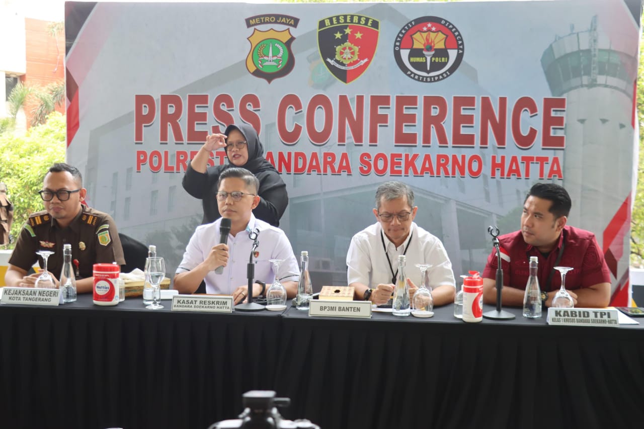 Jalankan Program Asta Cita, Polres Bandara Soekarno Hatta Bongkar Dua Kasus TPPO