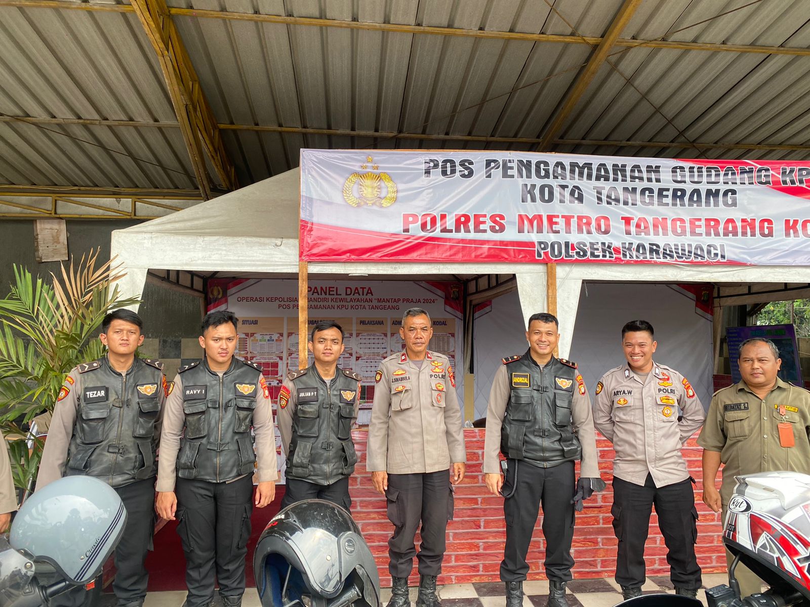 Polres Metro Tangerang Kota Gelar Patroli Cipta Kondisi Jelang Pilkada 2024