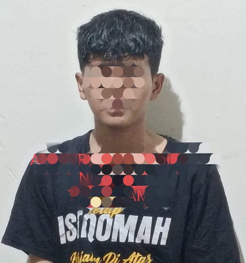 Bubarkan Aksi Tawuran Polsek Jatiuwung Amankan 5 Orang Berikut Sebuah Celurit