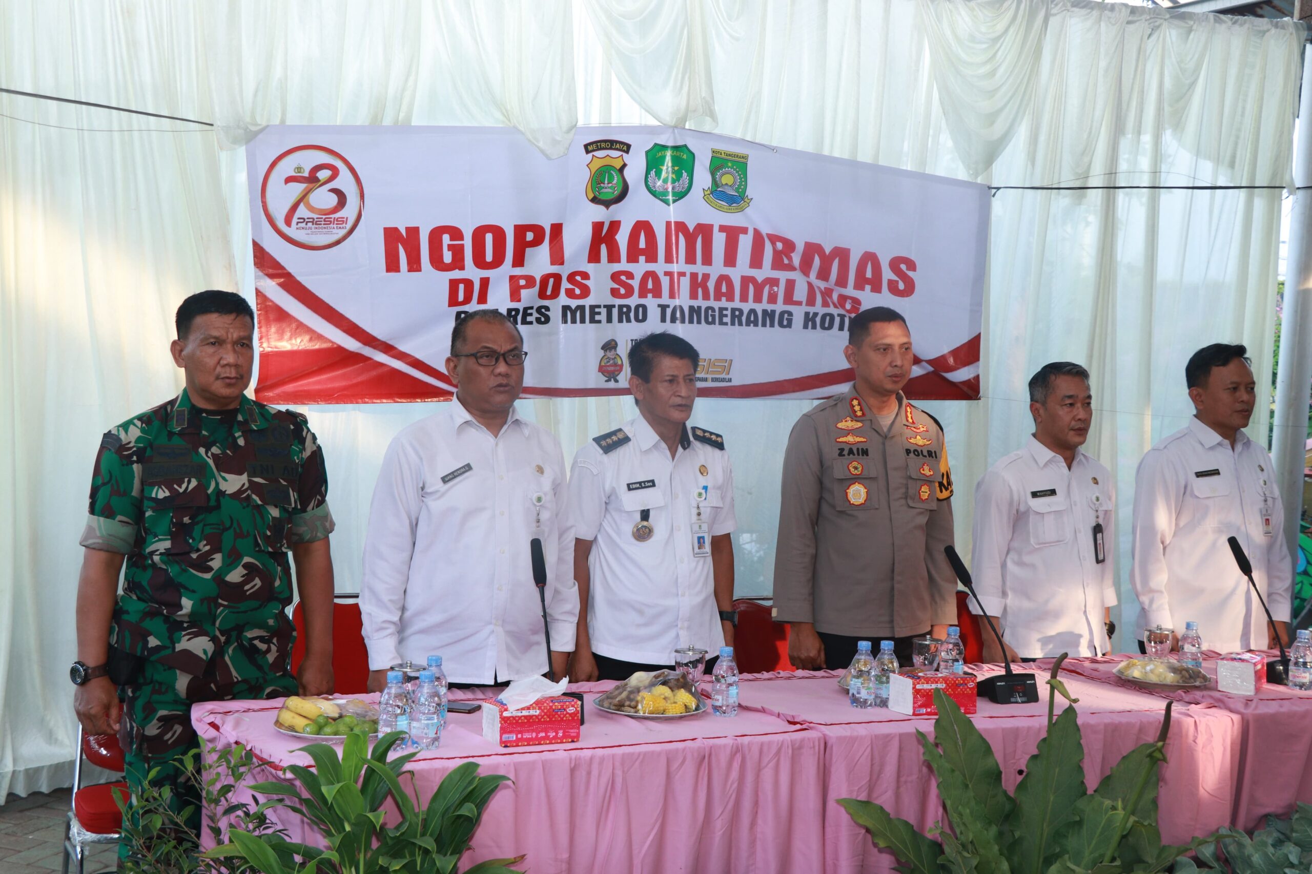 Dukung Asta Cita Swasembada Pangan Presiden, Kapolres Ajak KWT Dan KTI Di Jatiuwung Ngopi Kamtibmas, Ini Isinya!