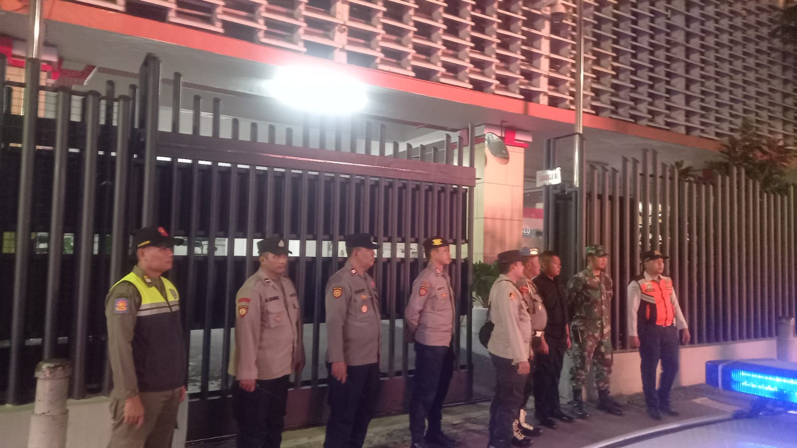 Terapkan Situasi Bawaslu R.I Aman Dan Nyaman, Hadirnya Tiga Pilar Menteng 