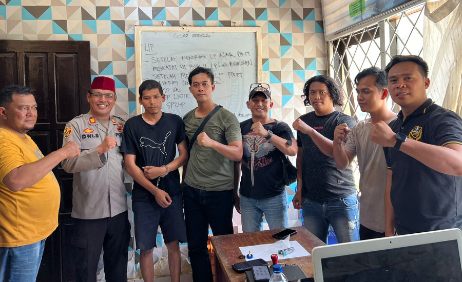 Buron Kasus Kekerasan Seksual Panti Asuhan Pinang Ditangkap Di Palembang
