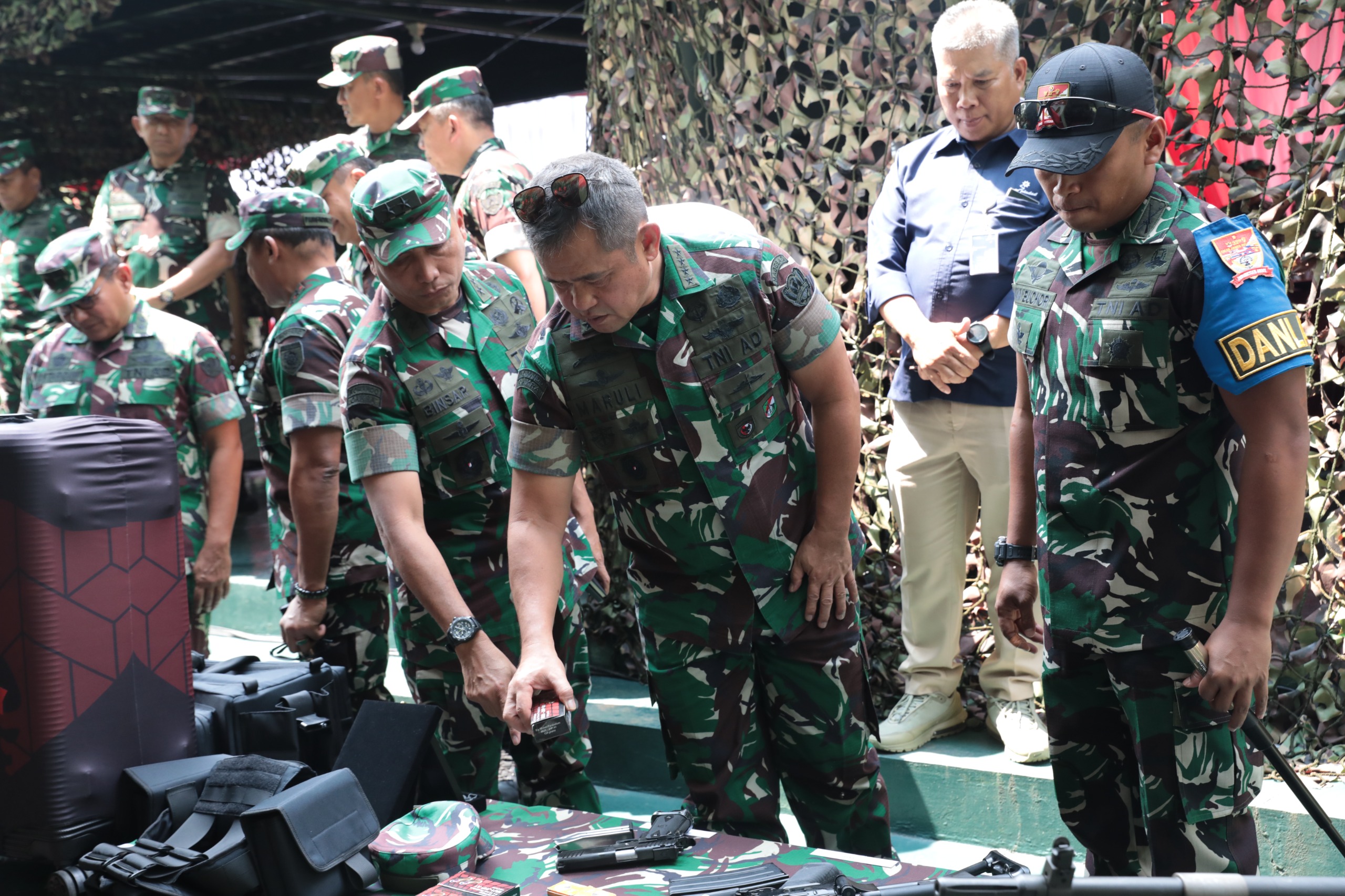 Kasad: Tunjukkan Prestasi Terbaik Dan Profesionalisme TNI AD Di AARM ke-32