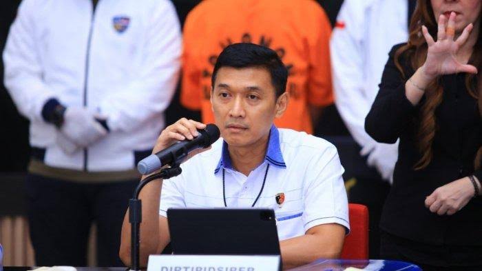Narasi Media Online Terkait Pengembangan pengungkapan Judi Online Oleh Dittipidsiber Bareskrim Polri