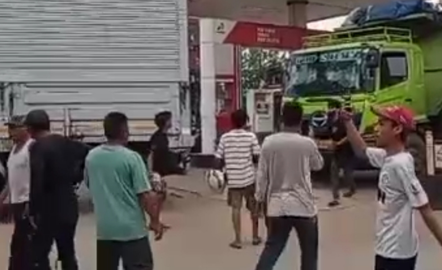 Kapolres Metro Tangerang Imbau Masyarakat Tak Mudah Percaya Berita Hoax, Ini Fakta Video Pengrusakan Truk Di SPBU