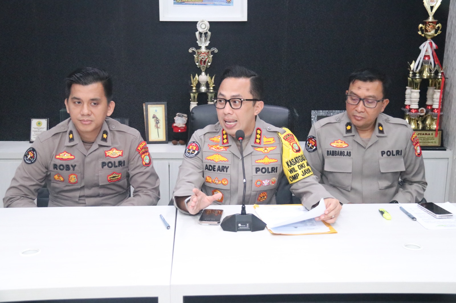 Operasi ‘Mantap Praja Jaya 2024’: Polda Metro Jaya Turunkan 188 Personel Untuk Kampanye Pilkada