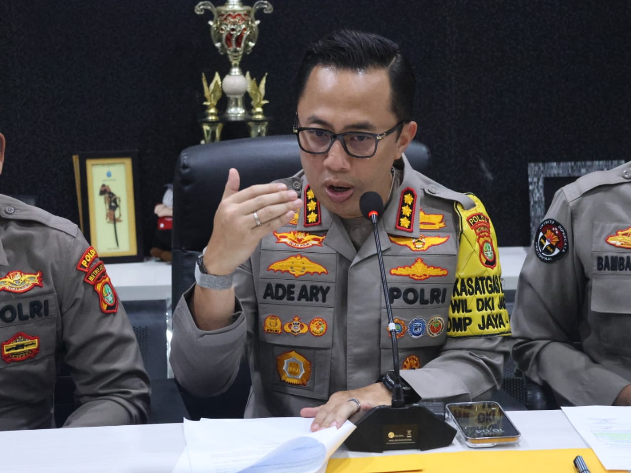 Pengamanan Debat Ketiga Pilgub Jakarta: 1.516 Personel Dikerahkan, Pastikan Tidak Ada Ancaman