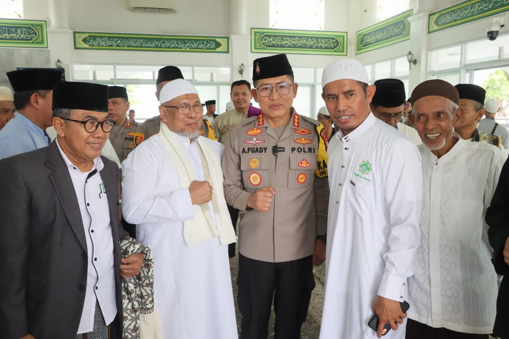 Kegiatan Jumat Curhat Dan Jumat Keliling