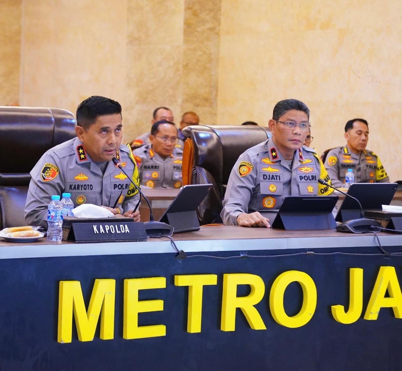 Polda Metro Jaya Terapkan Pendekatan Holistik Tangani Judi Online Di Kalangan Personel Polri