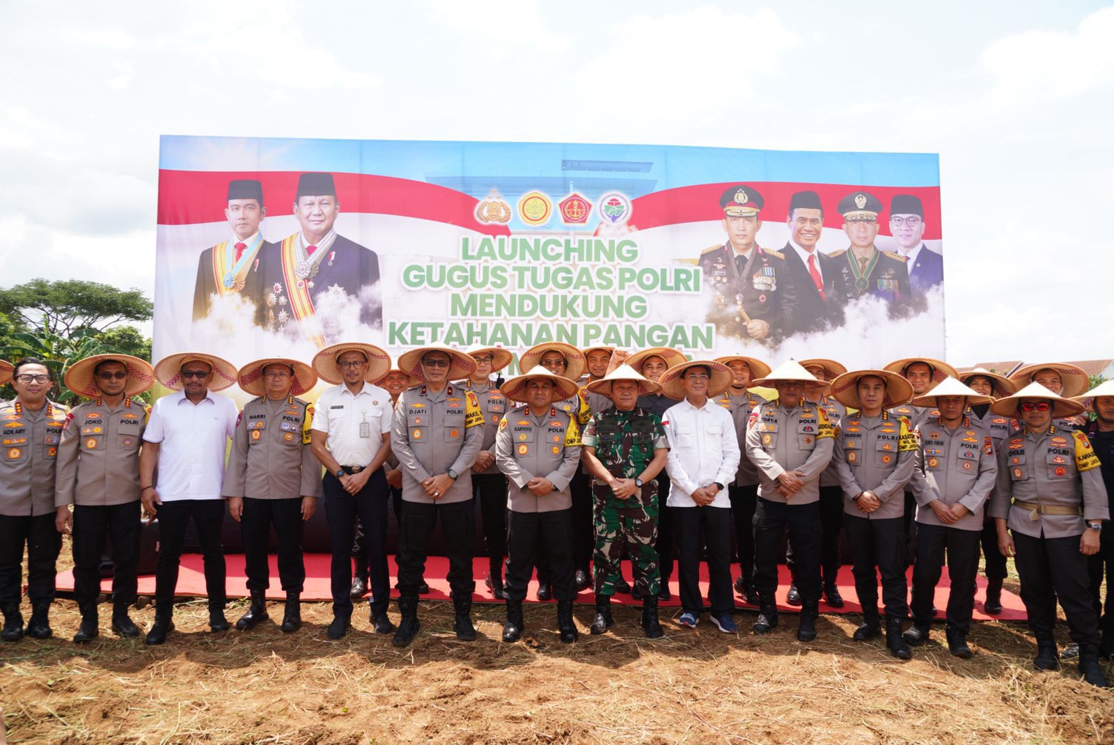 Kapolda Metro Jaya Dorong Ketahanan Pangan Lewat Pemanfaatan Lahan Pekarangan