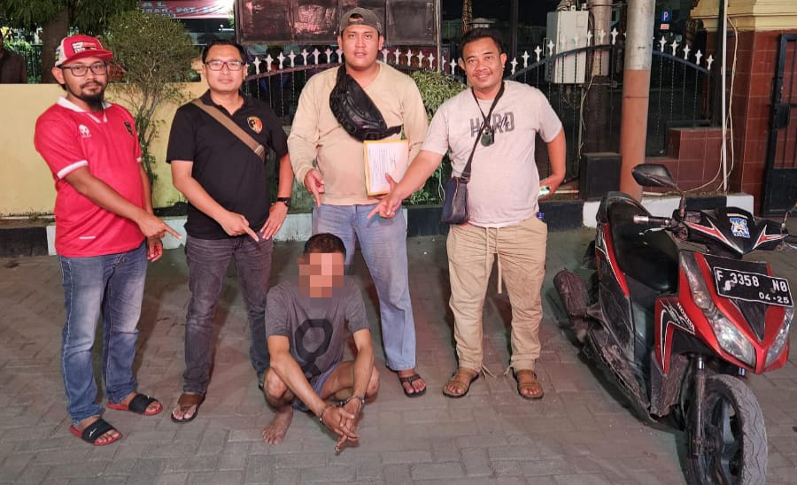 Polisi Tangkap Pelaku Curanmor Dan Penadah Di Tangerang, Tiga Kali Beraksi Dengan Modus Yang Sama