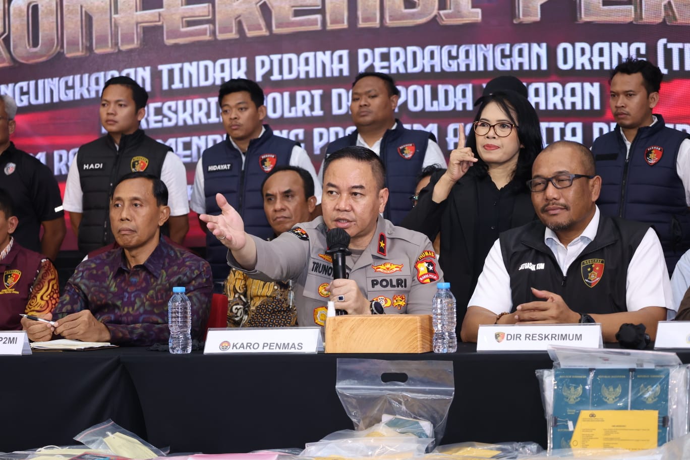 Polri Berhasil Ungkap 397 Kasus TPPO Dan 482 Tersangka Selamatkan 904 Korban Dalam Sebulan