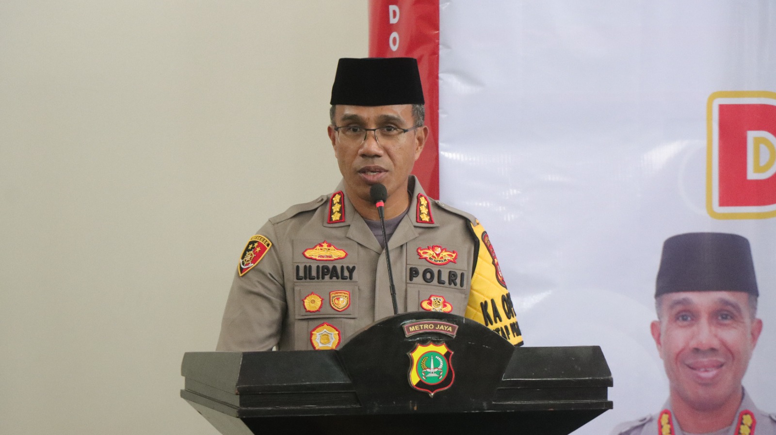 Polres Metro Jakarta Timur gelar Doa Bersama Dalam Rangka Pilkada Damai tahun 2024