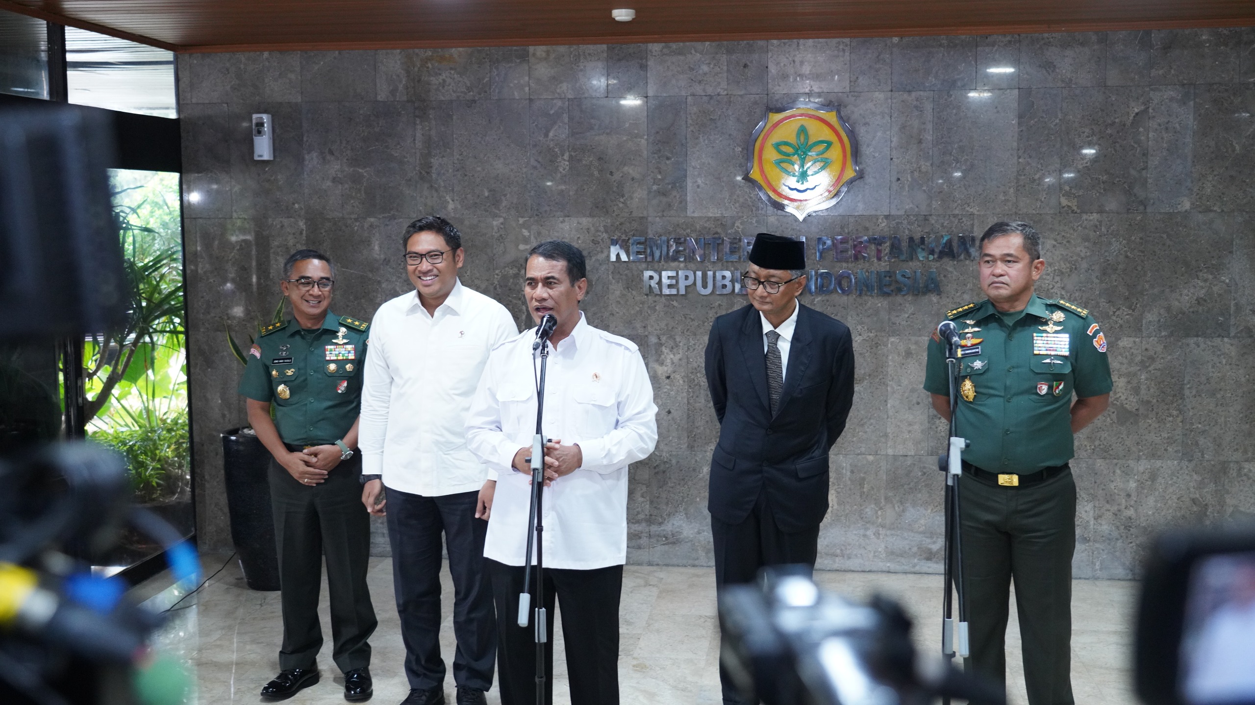 Hadiri Rapat Koordinasi, Kasad Siap Dukung Penuh Program Swasembada Pangan