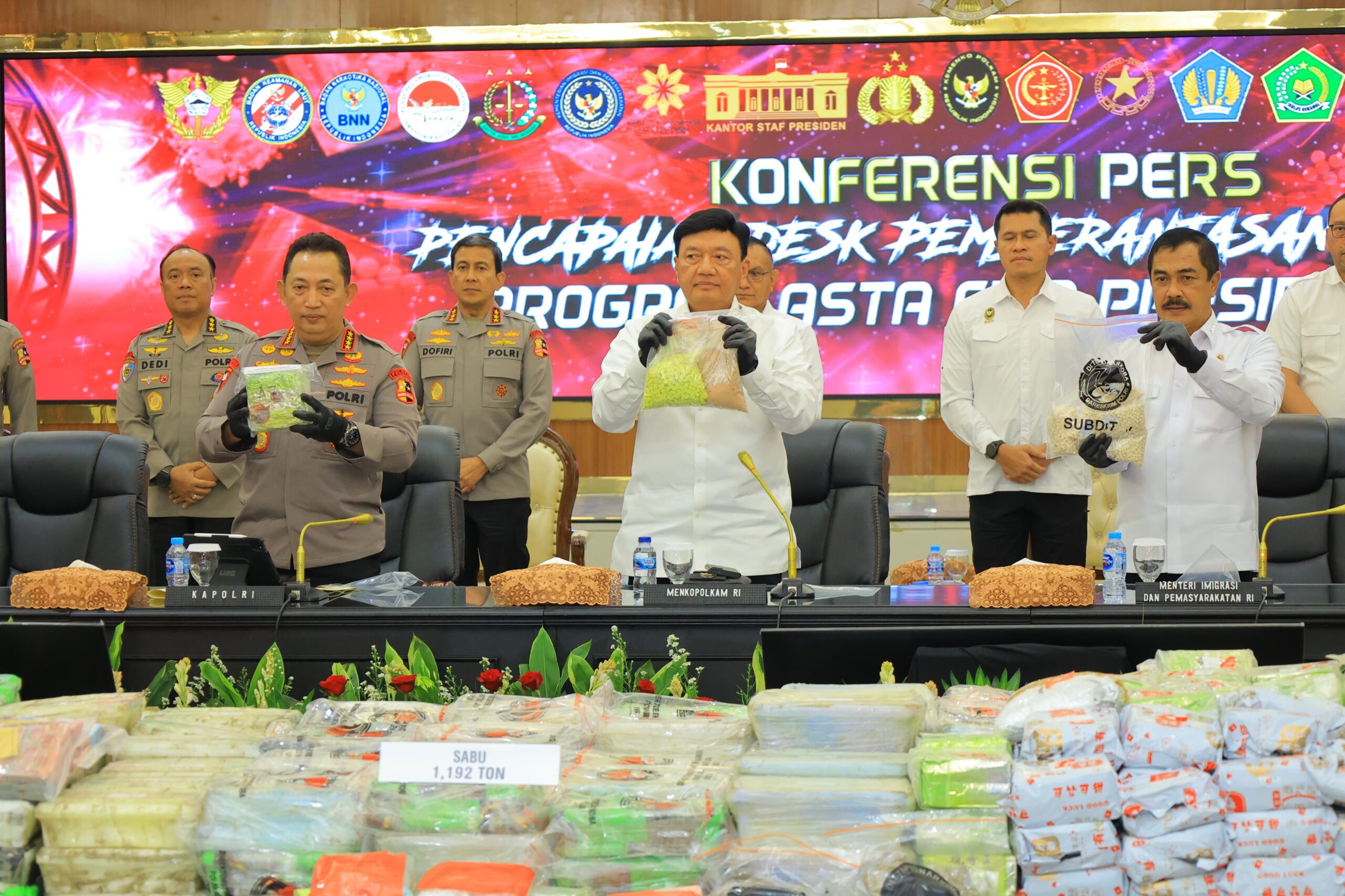 Kapolri Tegaskan Hukuman Maksimal untuk Bandar Narkoba Fokus Pemberantasan Dari Hulu ke Hilir