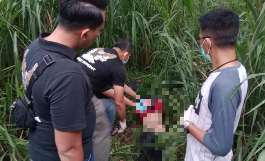 Gerak Cepat, Polisi Bekuk Pelaku Pembunuhan Gadis Ditemukan Separuh Telanjang Di Tangerang