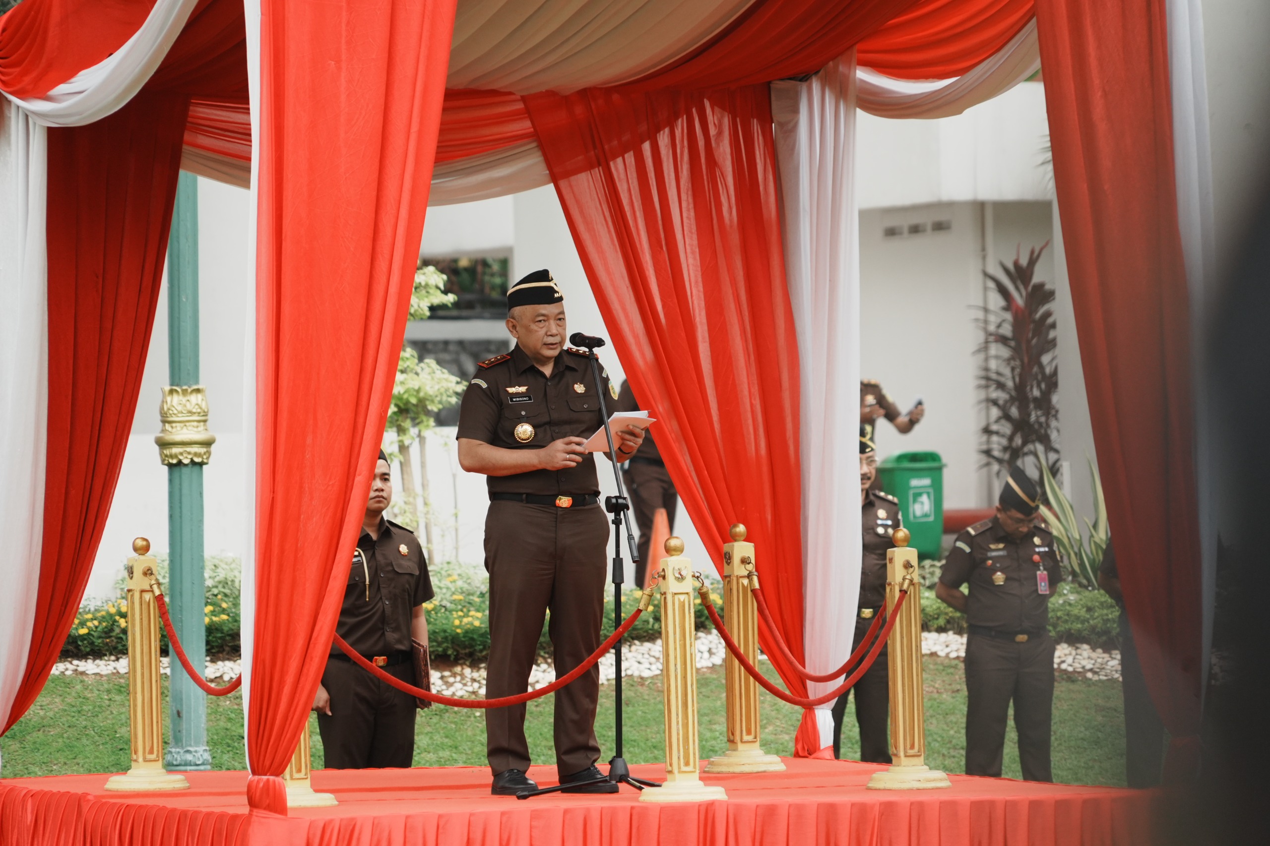 Jaksa Agung Tekankan Sinergitas Dan  Integritas Dalam Memberantas Korupsi  Pada Peringatan Hakordia 2024