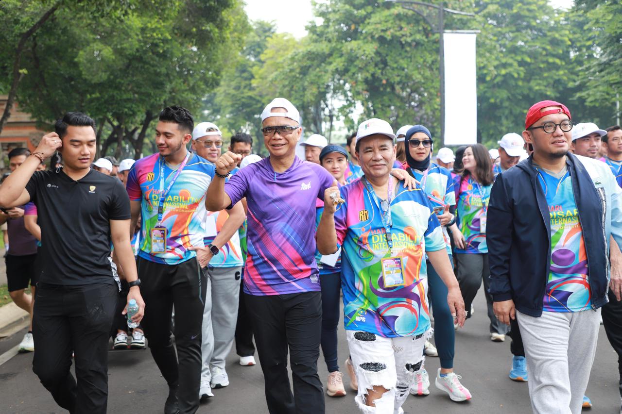 Peringati Hari Disabilitas Internasional 2024, Adhyaksa Runner Rayakan Solidaritas Dan Inklusi Melalui Olahraga Bagi Penyandang Disabilitas