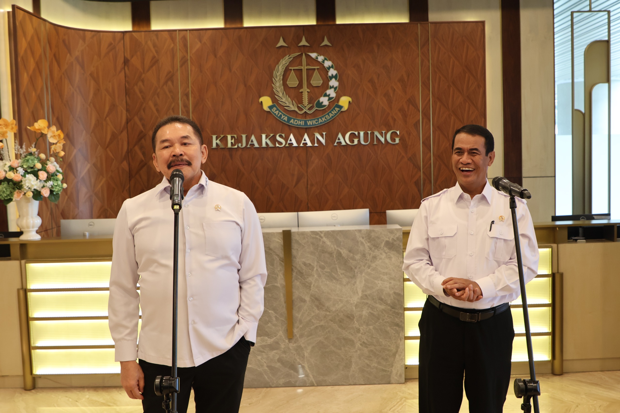 Jaksa Agung Tak Pandang Bulu Menindak Tegas Oknum Yang Bermain Proyek Di Kementerian Pertanian  
