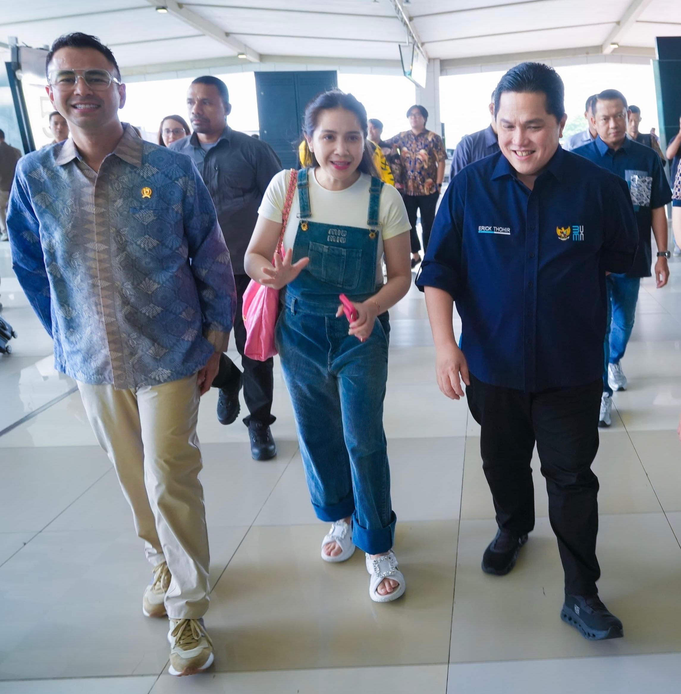 Menteri BUMN Dan Menteri Perhubungan Pastikan Harga Transportasi Tidak Naik