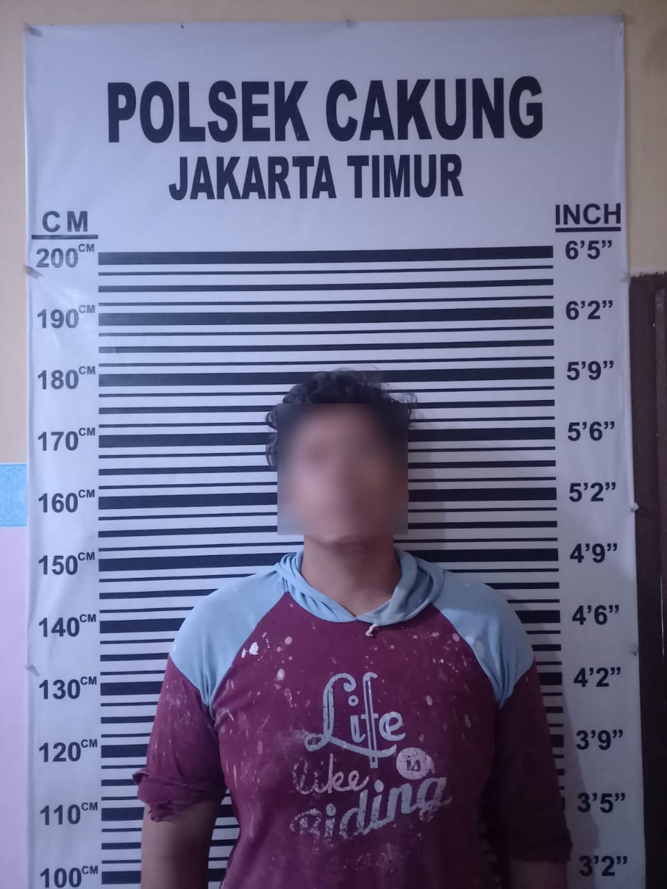 Pelaku Pencurian Proyektor Di SMK YPIPPI Di Amankan Unit Reskrim Polsek Cakung