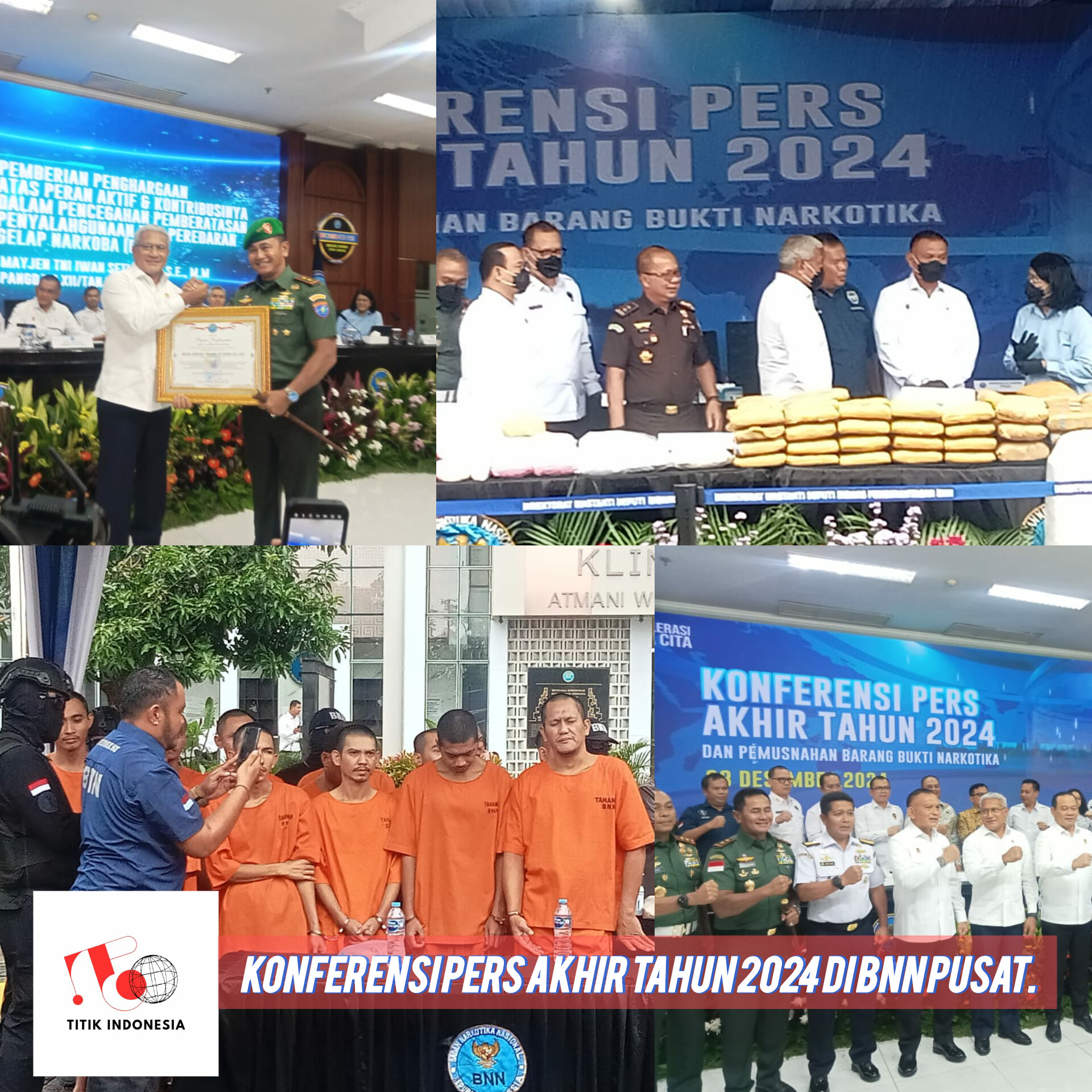 Musnahkan Narkotika, BNN Lindungi Lebih dari 700 Ribu Jiwa