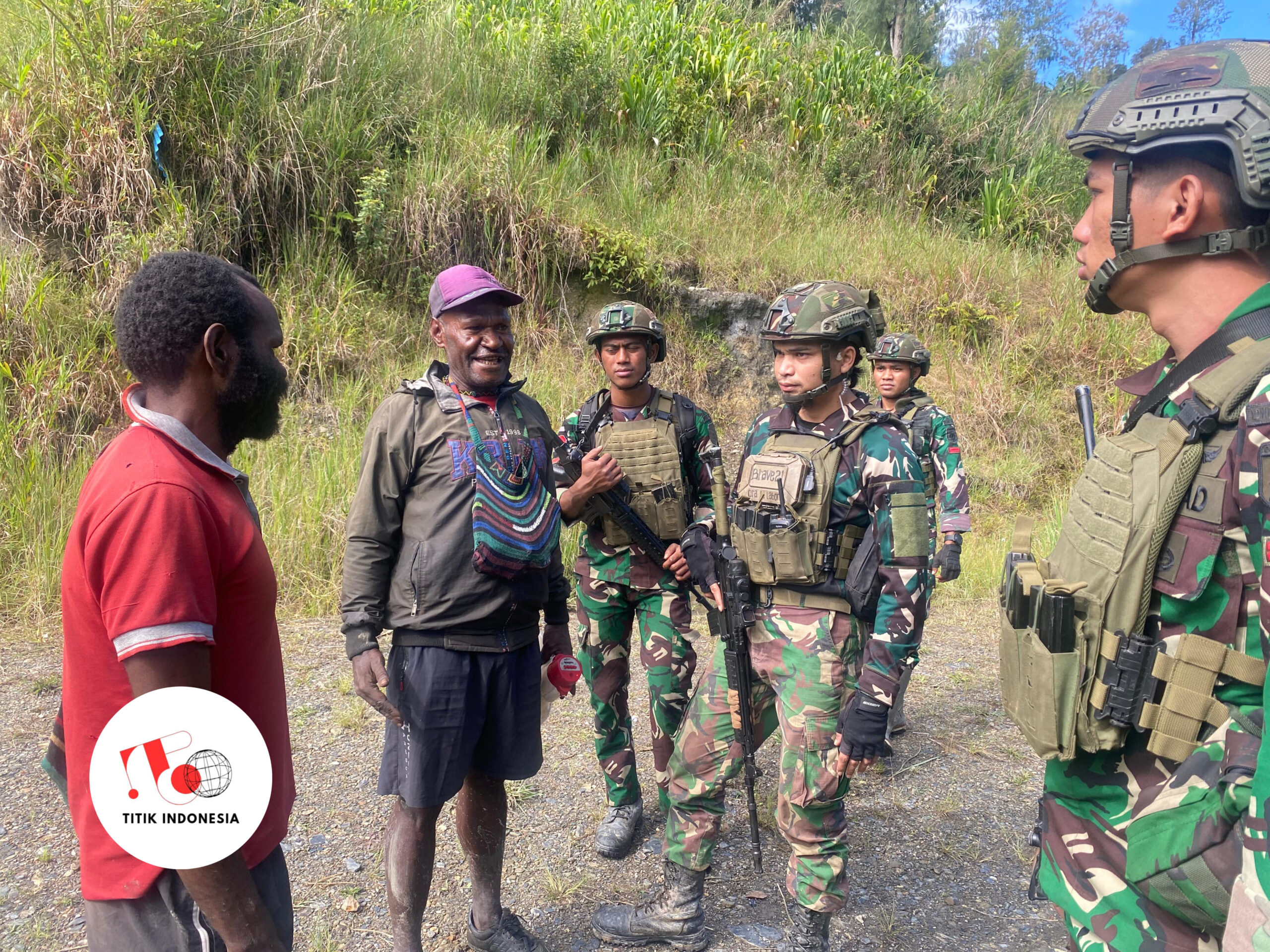 Komsos Habema Kuatkan Silaturahmi Dengan Warga Ndugusiga
