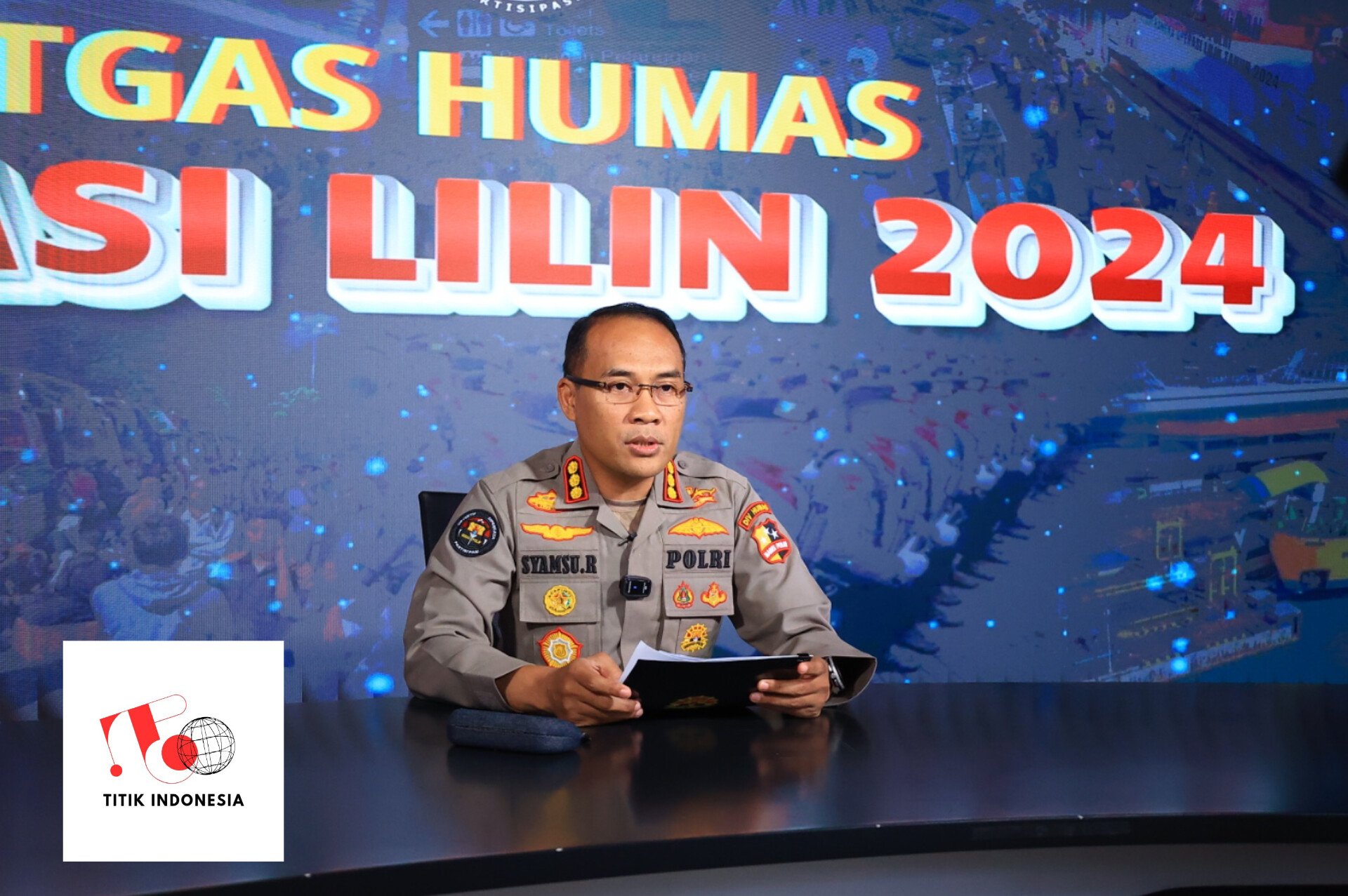 Update Operasi Lilin 2024: Polri Antisipasi Lonjakan Kendaraan Pada Libur Natal & Tahun Baru