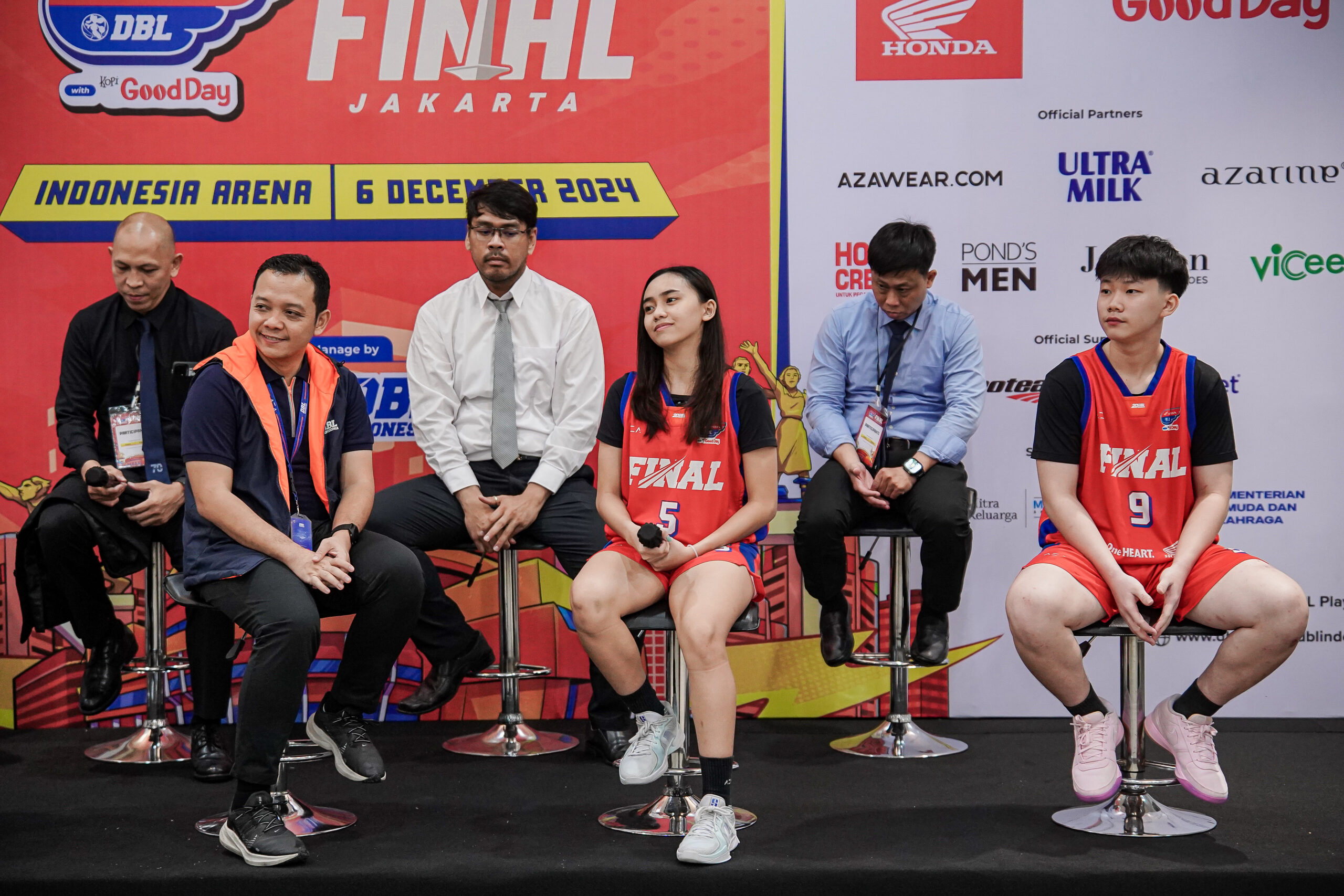 A Night in Indonesia Arena, Hadirkan Duel Trilogi Panas di Final DBL Jakarta 2024