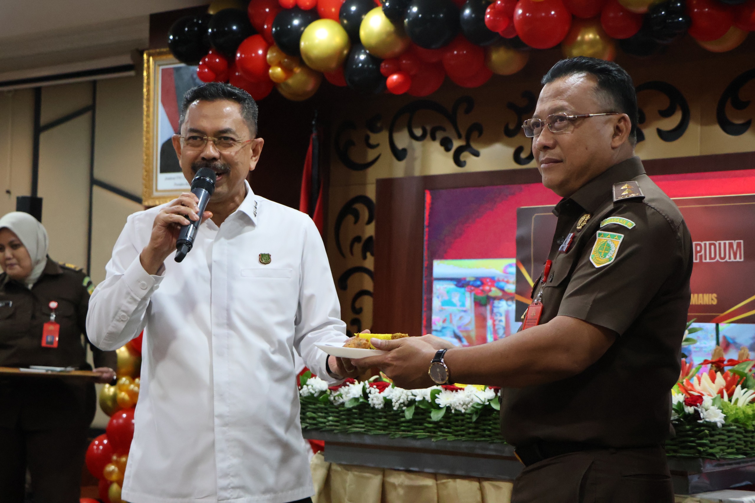 Peringatan Hari Lahir ke-42 Tahun  Jaksa Agung Muda Bidang Tindak Pidana Umum