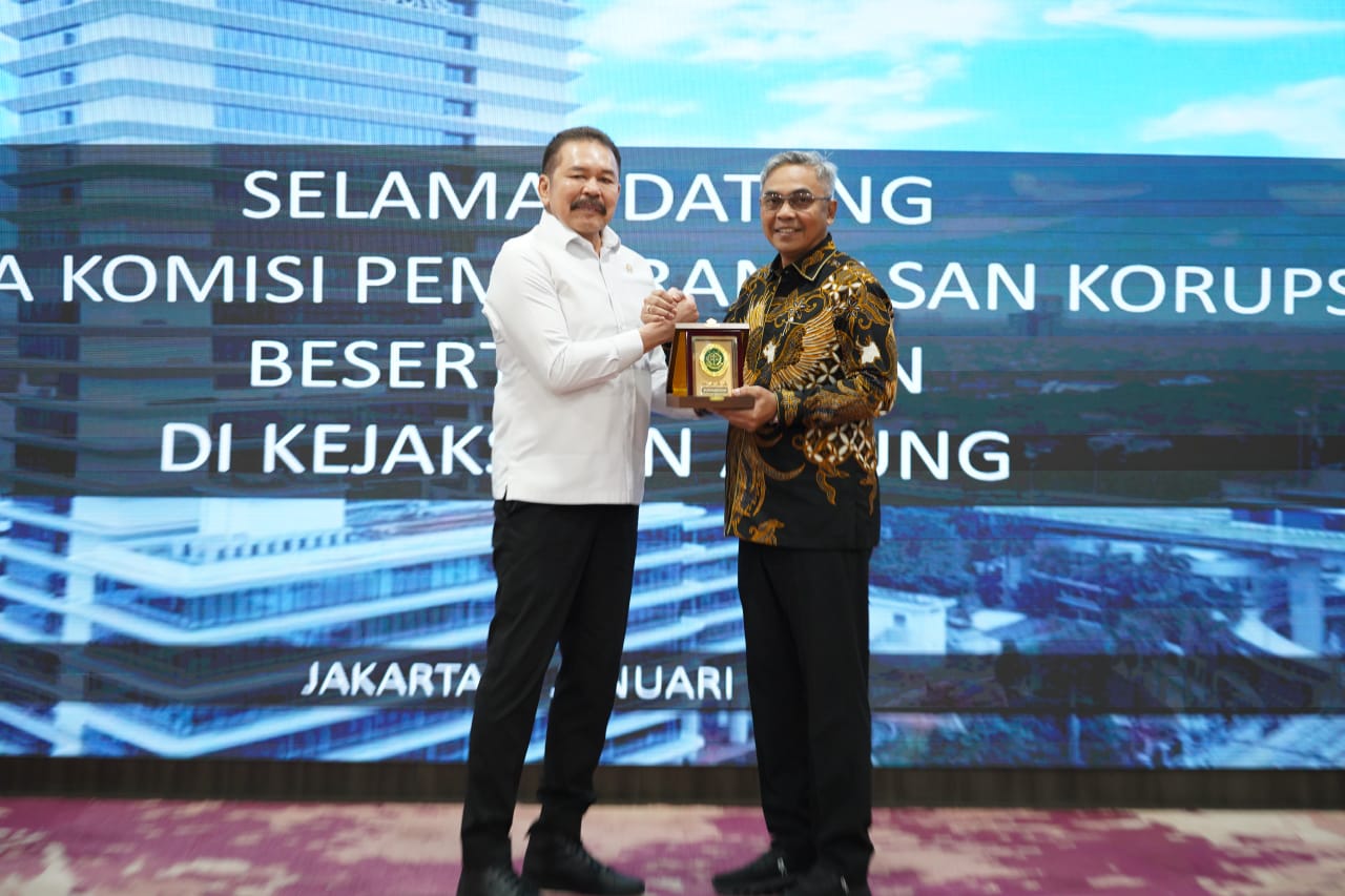 Komitmen Sinergitas  Kejaksaan Agung Dan KPK Dalam Pemberantasan Korupsi