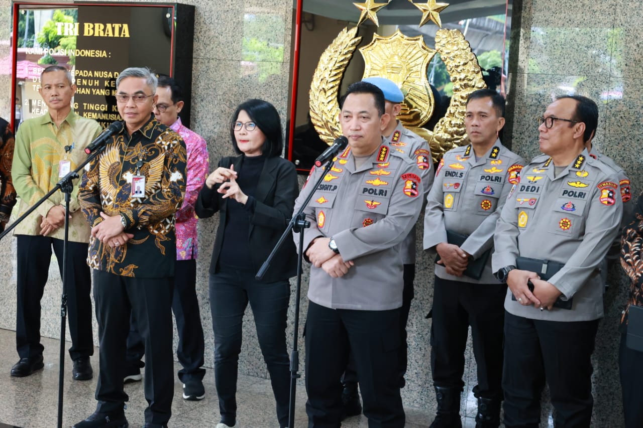 KPK Dan Polri Tingkatkan Sinergi Untuk Pemberantasan Korupsi