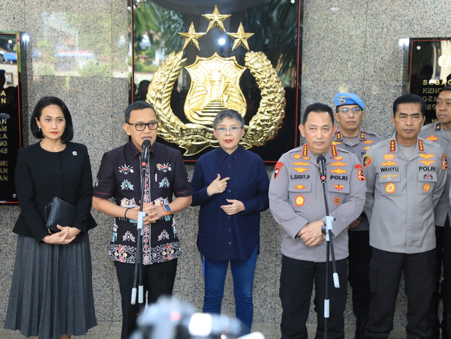 Kapolri Dan Menteri P2MI Bersinergi Lindungi Pekerja Migran Indonesia