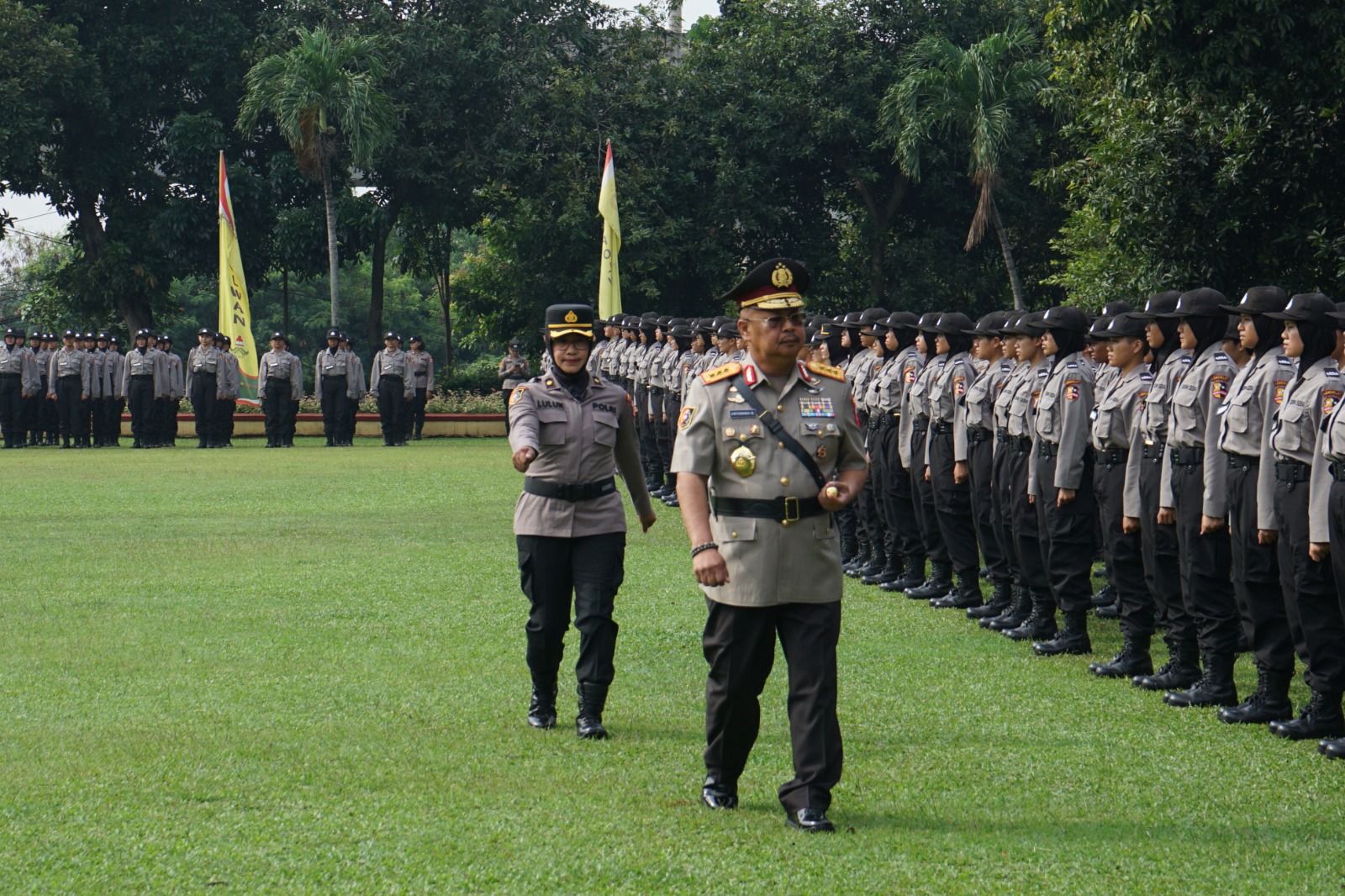 159 Calon Polwan Kompetensi Pangan-Kesehatan Mulai Pendidikan Di Sepolwan