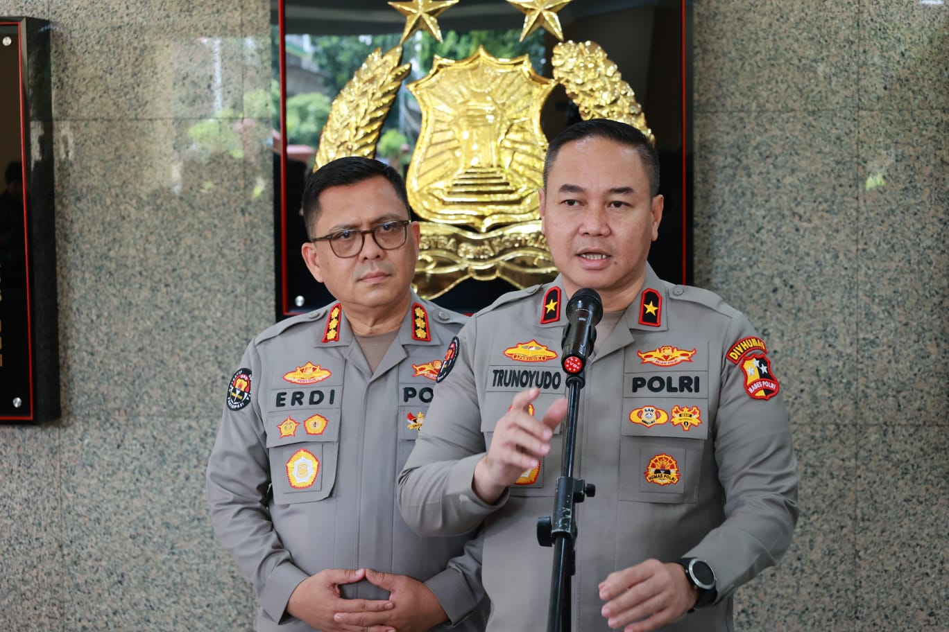 Divhumas Polri Raih Predikat Wilayah Bebas Dari Korupsi (WBK)