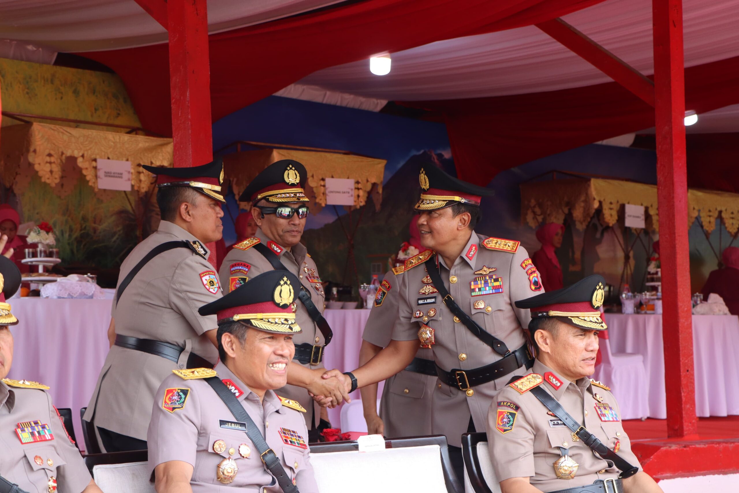 Kalemdiklat Polri Buka Dik Bakomsus Polri Di Pusdik Binmas