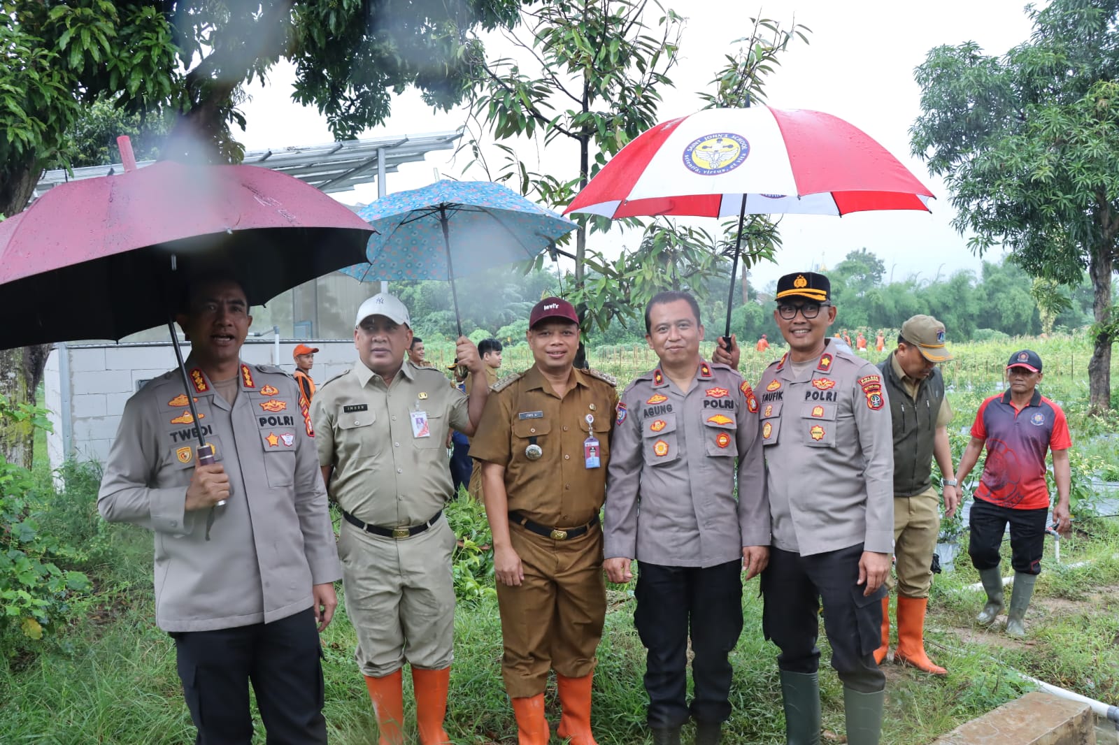 Kombes Pol Twedi Pastikan Kesiapan Urban Farming Untuk Swasembada Pangan 2025