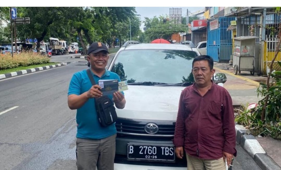 Usai Lapor Polisi, Mobil Warga Di Senen Yang Lama Hilang Akhirnya Kembali.