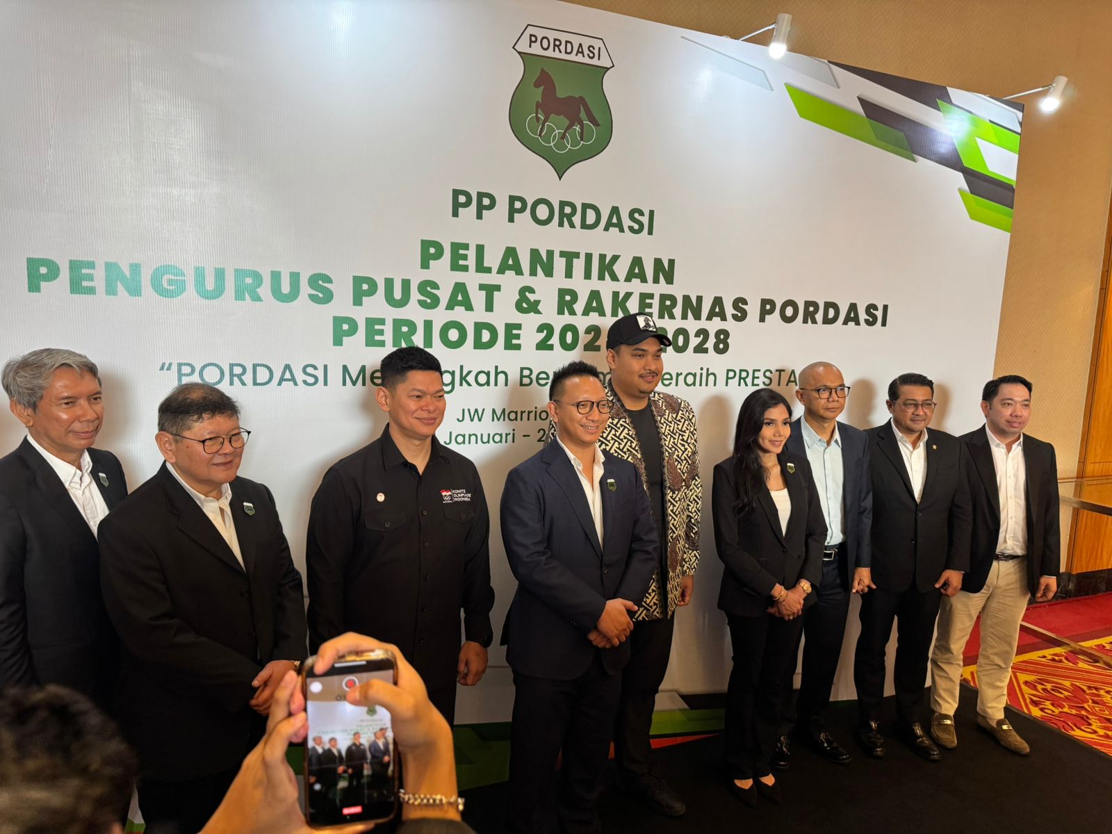Hadiri Pelantikan Pengurus Pordasi 2024-2028 JAM-Intelijen Dukung Peningkatan Prestasi Olahraga Berkuda Di Kancah Internasional