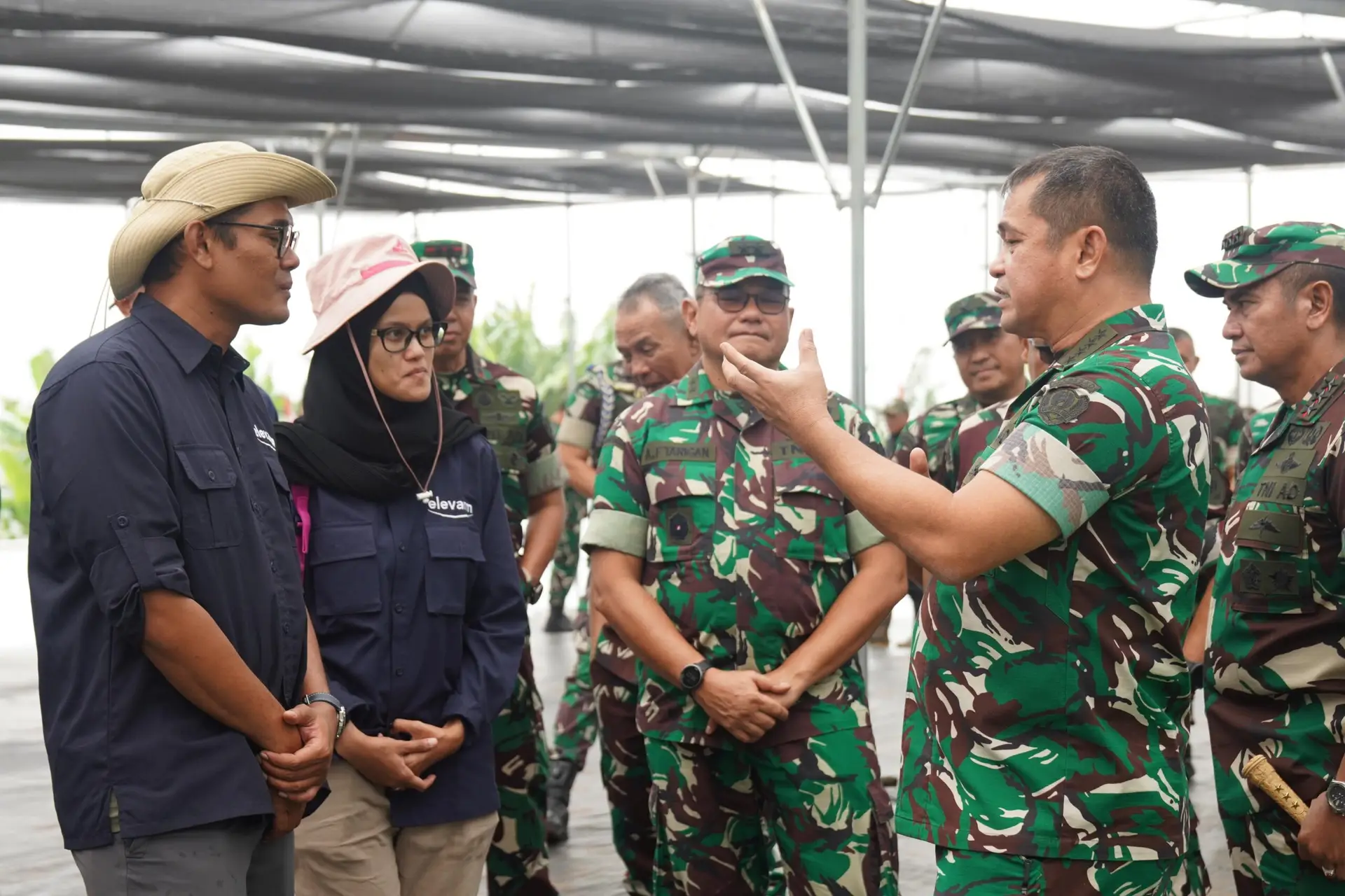 Kasad TNI AD Agroforestry Gunung Hejo Perkuat Ketahanan Pangan Dan Efektif Kurangi Impor