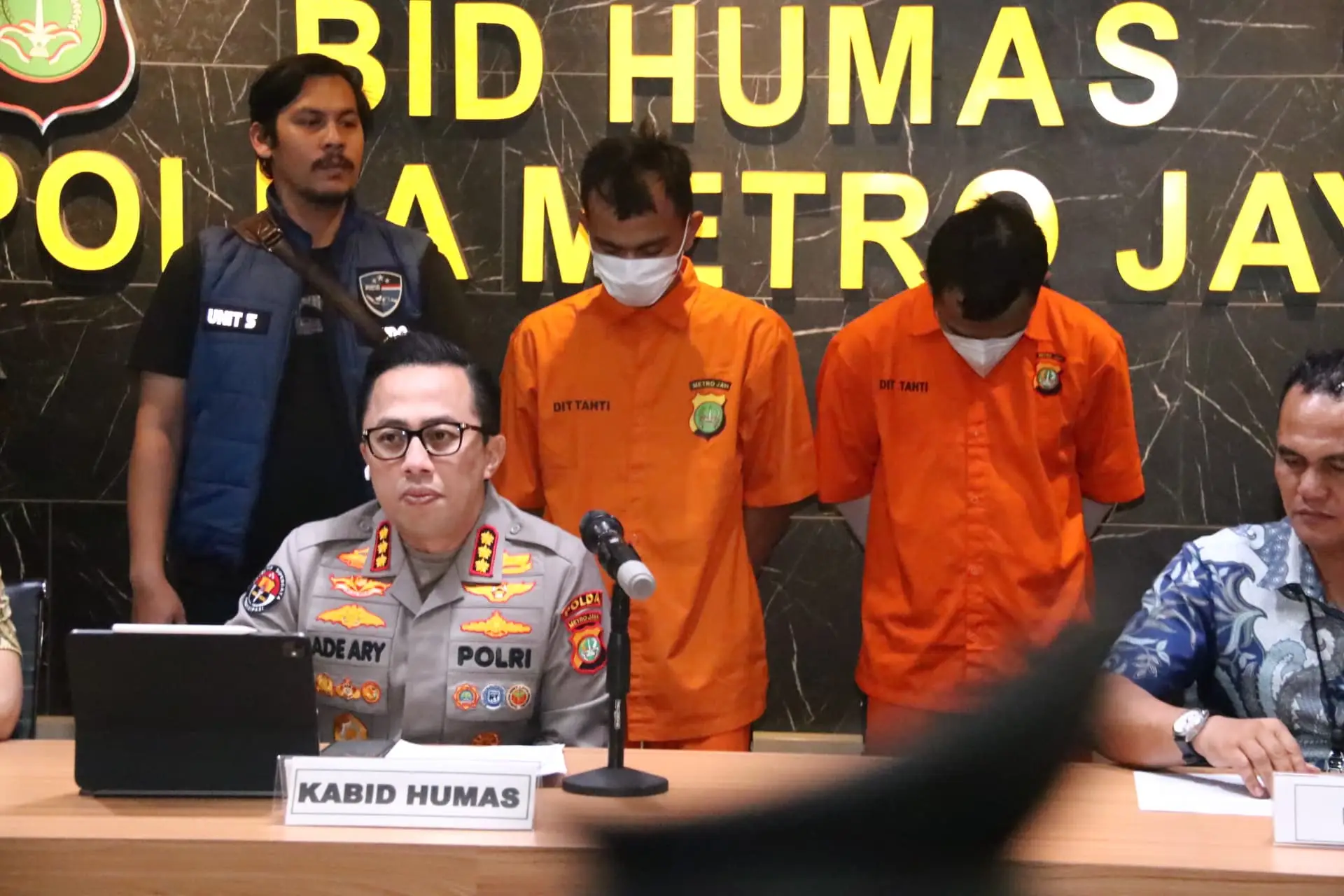 Polda Metro Jaya Bongkar Sindikat Rekening Fiktif Bermodal AI, Dua Pelaku Ditangkap