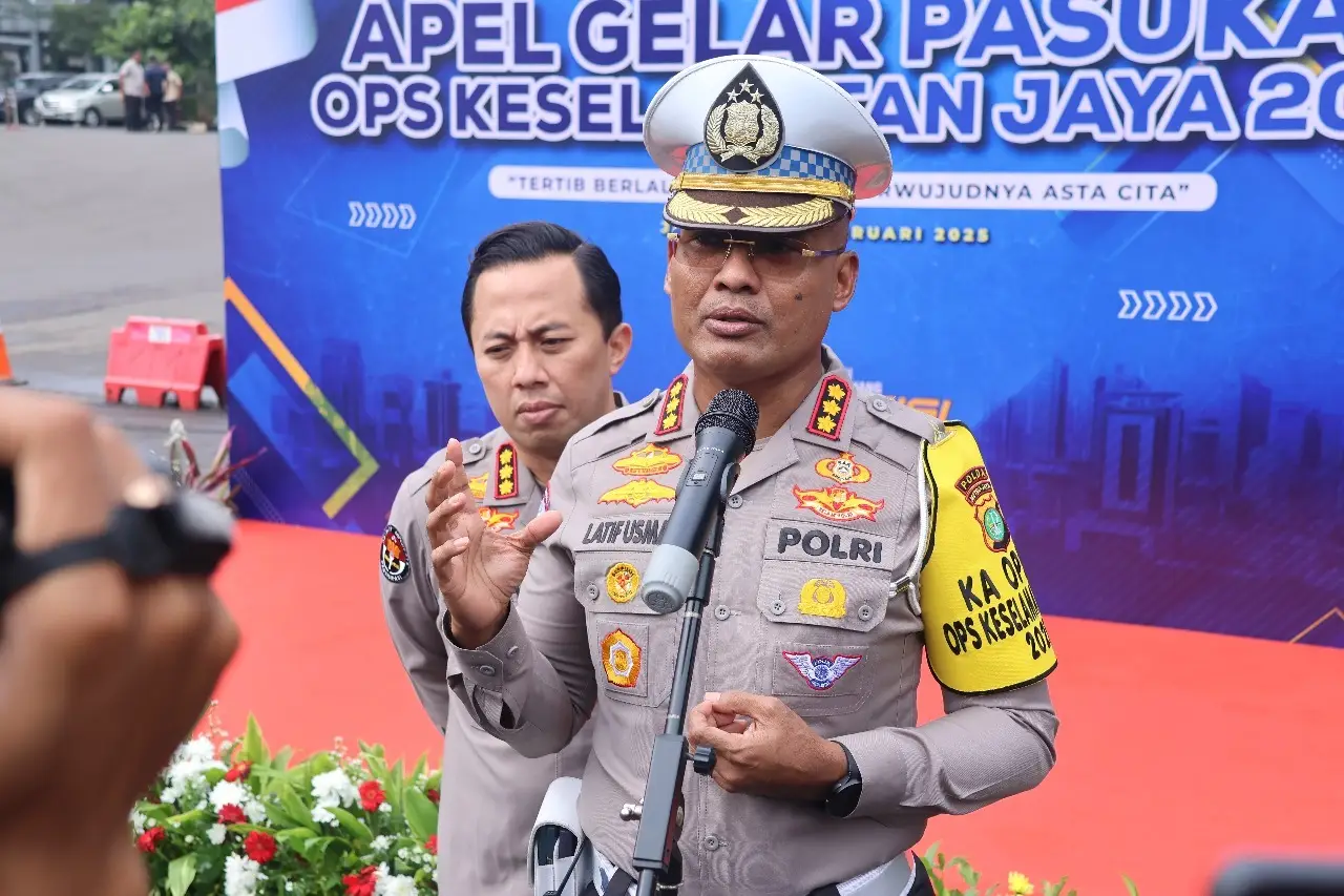 Operasi Keselamatan Jaya 2025 Dimulai Hari Ini, Wajib Lengkapi Surat-Surat Kendaraan Dan Tertib Berlalu Lintas