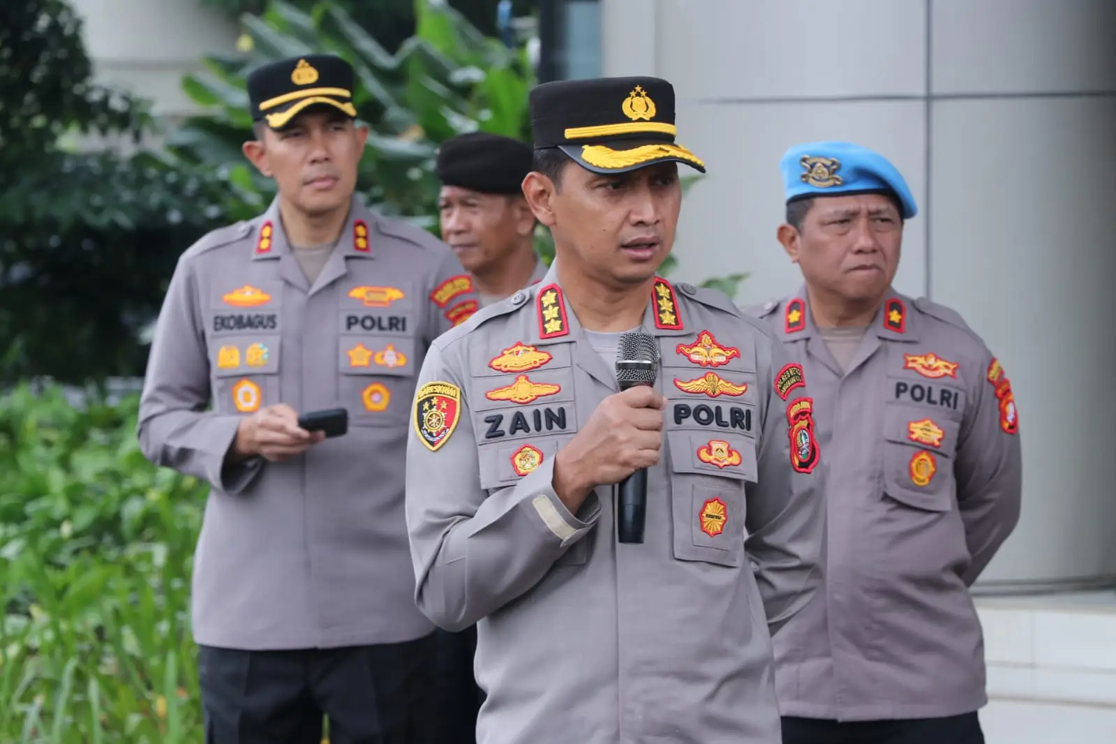 Jelang Ramadhan 2025, Polres Metro Tangerang Pastikan Randis Patroli Dalam Kondisi Prima