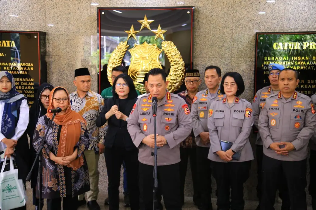 Kapolri Dan Ketua PBNU Bahas Keberagaman serta Isu Kekerasan Di Pendidikan