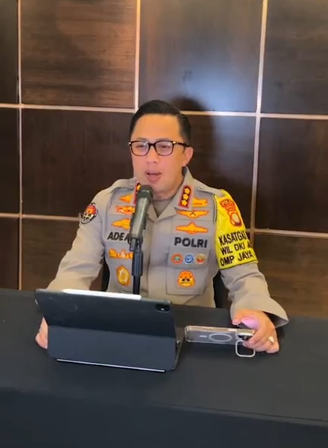 Polda Metro Kerahkan 2.126 Personel Gabungan Amankan Pertandingan Persija Vs Persib