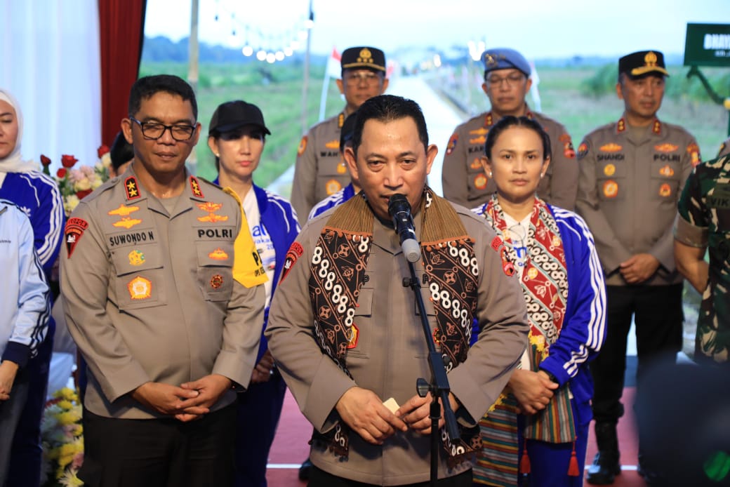 Resmikan Irigasi Di Kulonprogo, Kapolri Dorong Pertumbuhan Ekonomi Dan Ketahanan Pangan