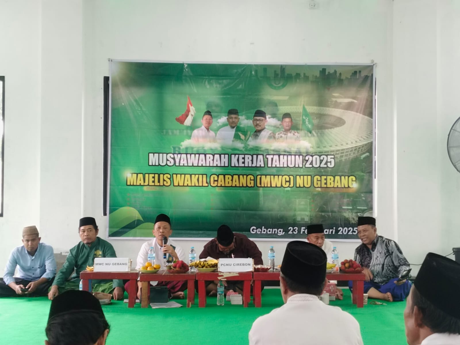 MWCNU Gebang, Gelar Musyawarah Kerja Bahas Program Strategis Tahun 2025