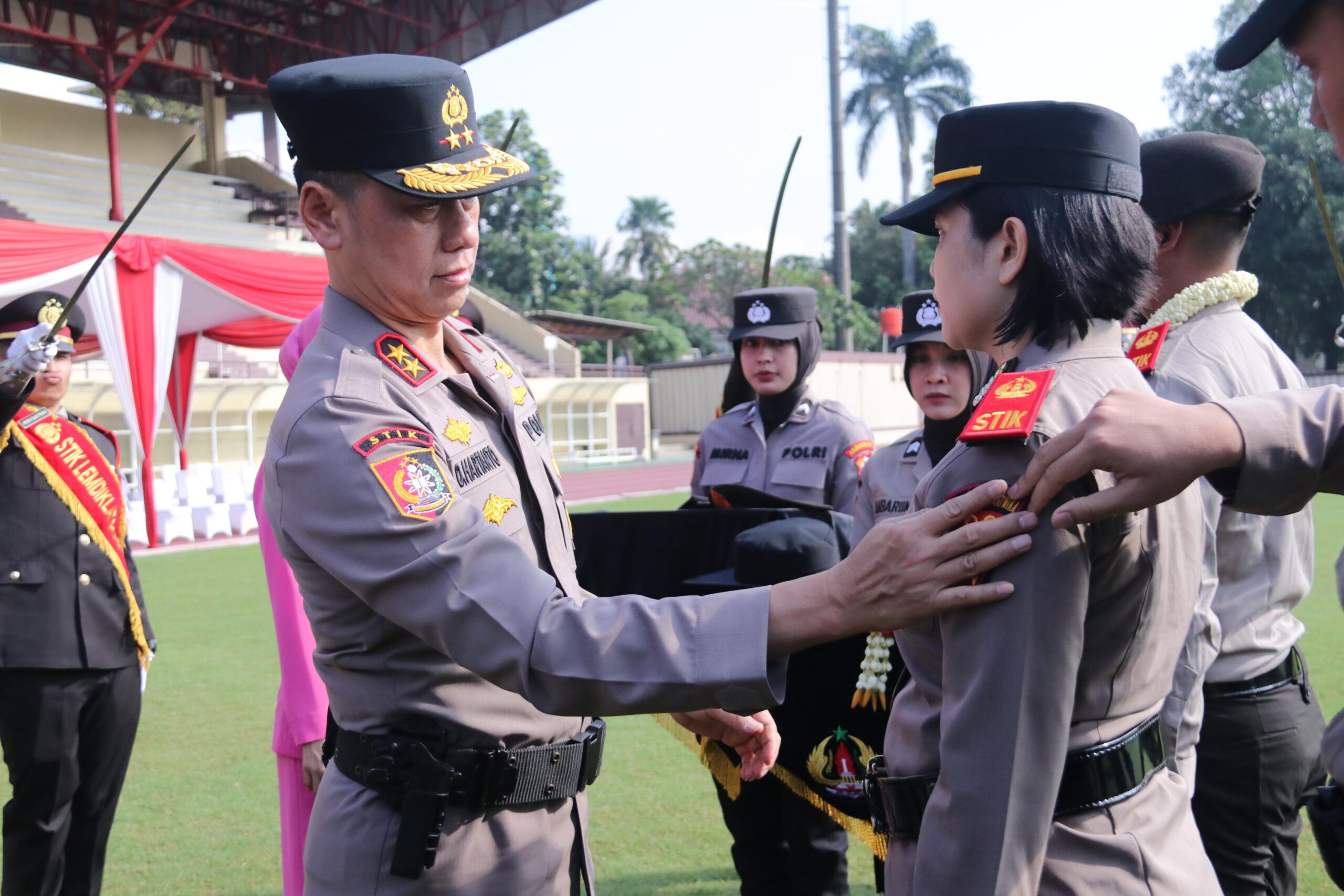 Cetak Pemimpin Masa Depan, STIK Lemdiklat Polri Buka Pendidikan S-1 Angkatan 83