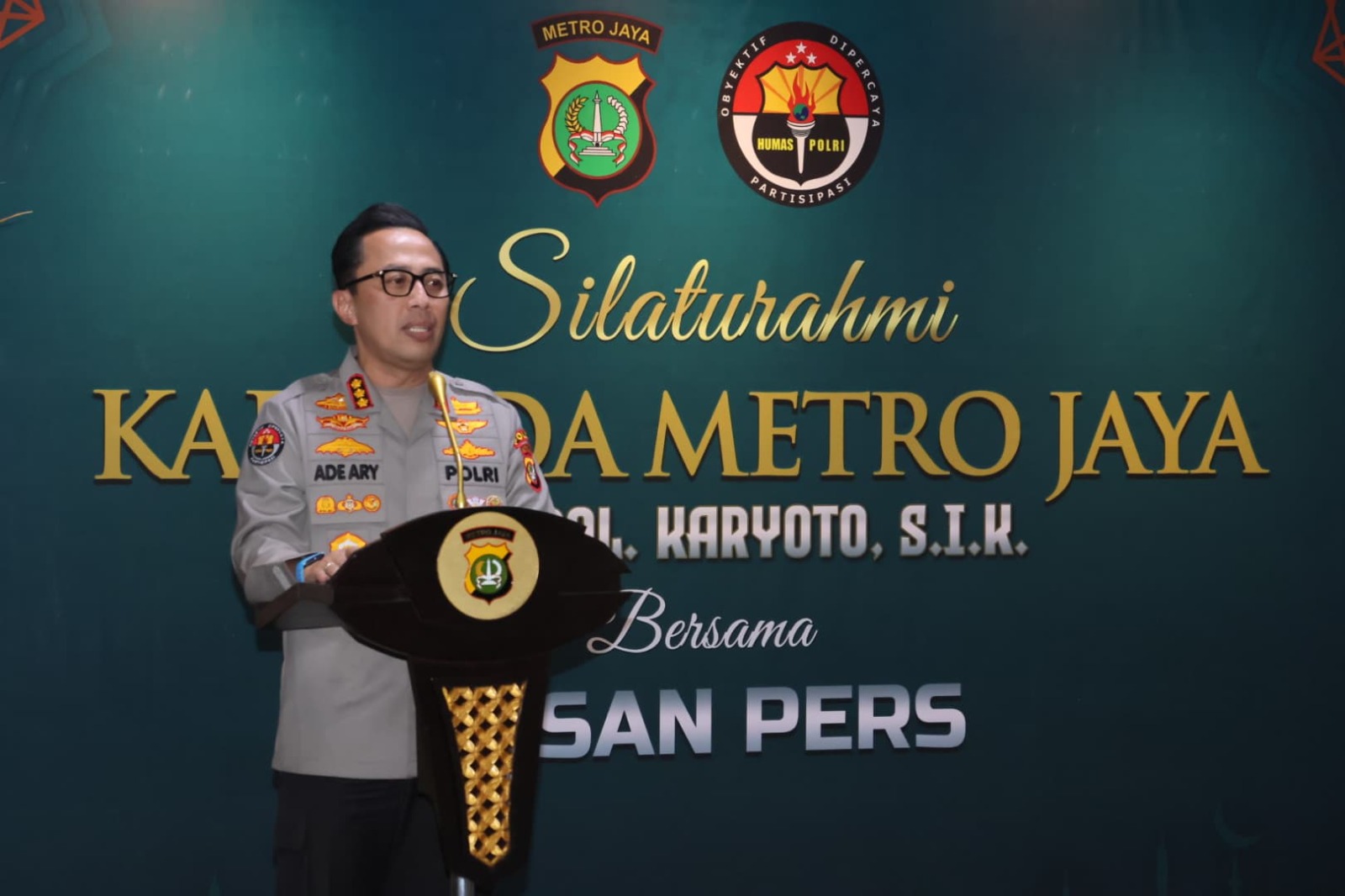 Silaturahmi Kapolda Metro Jaya dengan Media: Jaga Sinergi, Perkuat Komunikasi