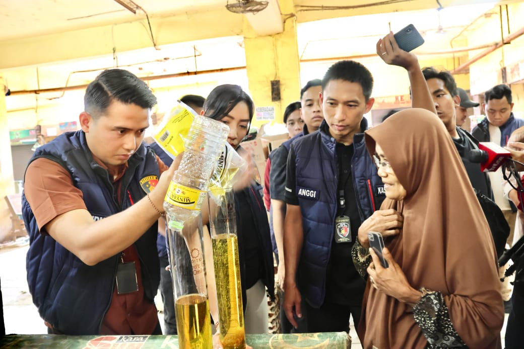 Temukan Ketidaksesuaian Volume MinyakKita, Polisi Akan Tindak Tegas Pelaku Usaha Nakal